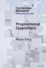 Propositional Quantifiers - eBook