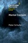 Mental Content - eBook