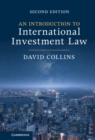 Introduction to International Investment Law - eBook