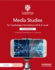 Cambridge International AS & A Level Media Studies Coursebook with Digital Access (2 Years) - Book