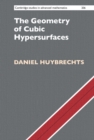 Geometry of Cubic Hypersurfaces - eBook