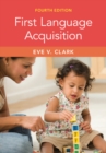 First Language Acquisition - Book
