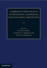 Cambridge Compendium of International Commercial and Investment Arbitration - eBook