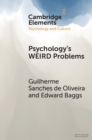 Psychology's WEIRD Problems - eBook