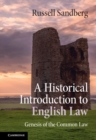 A Historical Introduction to English Law : Genesis of the Common Law - eBook