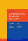 Contemporary Australian Tort Law - Book
