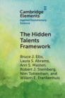 The Hidden Talents Framework : Implications for Science, Policy, and Practice - eBook