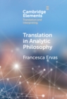 Translation in Analytic Philosophy - eBook