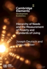 Hierarchy of Needs and the Measurement of Poverty and Standards of Living - eBook