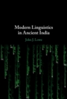 Modern Linguistics in Ancient India - eBook