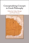 Conceptualising Concepts in Greek Philosophy - eBook