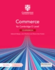 Commerce for Cambridge O Level Coursebook with Digital Access (2 Years) - Book
