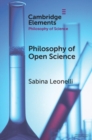 Philosophy of Open Science - eBook
