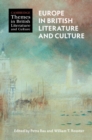 Europe in British Literature and Culture - eBook