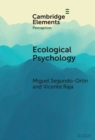 Ecological Psychology - eBook