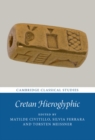 Cretan Hieroglyphic - Book