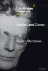 Beckett and Cioran - Book