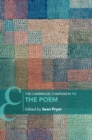 The Cambridge Companion to the Poem - eBook