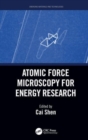 Atomic Force Microscopy for Energy Research - Book