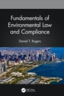Fundamentals of Environmental Law and Compliance - Book