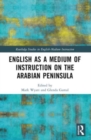 English as a Medium of Instruction on the Arabian Peninsula - Book