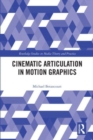 Cinematic Articulation in Motion Graphics - Book