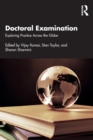 Doctoral Examination: Exploring Practice Across the Globe - Book