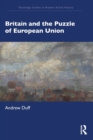 Britain and the Puzzle of European Union - Book