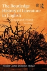 The Routledge History of Literature in English : Britain and Ireland - Book