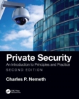 Private Security : An Introduction to Principles and Practice - Book