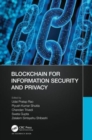 Blockchain for Information Security and Privacy - Book