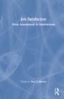 Job Satisfaction : From Assessment to Intervention - Book
