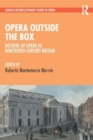 Opera Outside the Box : Notions of Opera in Nineteenth-Century Britain - Book