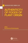 Authenticity of Foods of Plant Origin - Book