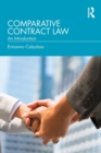 Comparative Contract Law : An Introduction - Book