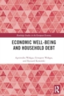 Economic Well-being and Household Debt - Book