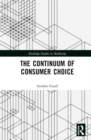 The Continuum of Consumer Choice - Book