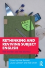 Rethinking and Reviving Subject English : The Murder and the Murmur - Book