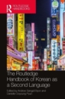 The Routledge Handbook of Korean as a Second Language - Book