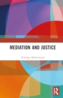 Mediation and Justice - Book