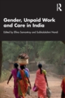 Gender, Unpaid Work and Care in India - Book