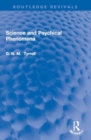 Science and Psychical Phenomena - Book