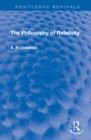 The Philosophy of Relativity - Book
