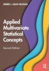 Applied Multivariate Statistical Concepts - Book