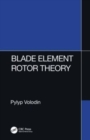 Blade Element Rotor Theory - Book