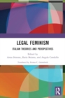 Legal Feminism : Italian Theories and Perspectives - Book