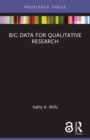 Big Data for Qualitative Research - Book
