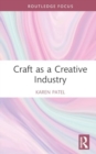 Craft as a Creative Industry - Book