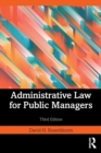 Administrative Law for Public Managers - Book