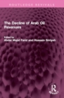 The Decline of Arab Oil Revenues - Book